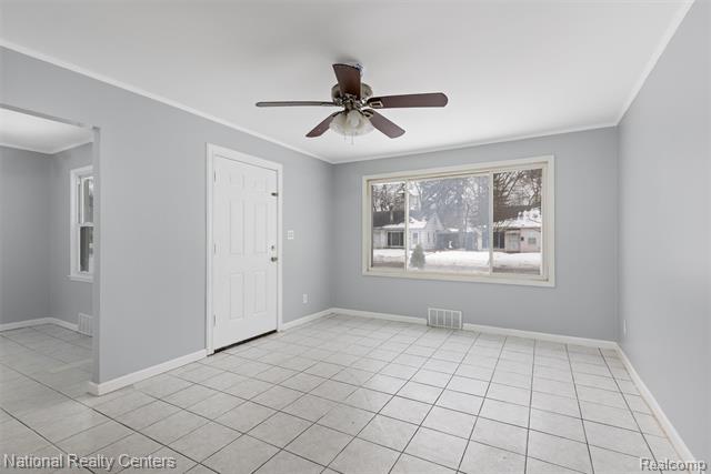 Builiding view five for 22160 Morton, Oak Park, MI. 48237