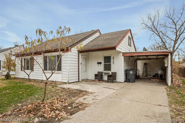 Builiding view one for 22160 Morton, Oak Park, MI. 48237