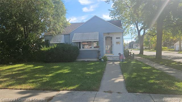 front view for 17764 Hanna, Melvindale, Mi. 48122