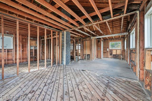 Builiding view eight for 17621 Hanna, Melvindale, MI. 48122