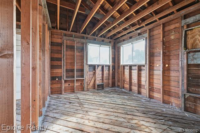 Builiding view fifteen for 17621 Hanna, Melvindale, MI. 48122