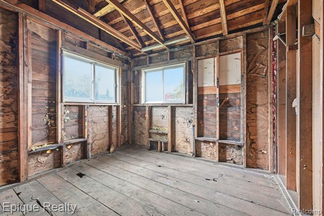 Builiding view nineteen for 17621 Hanna, Melvindale, MI. 48122