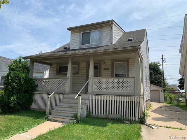 front view for 5010 Curtis, Dearborn, Mi. 48126