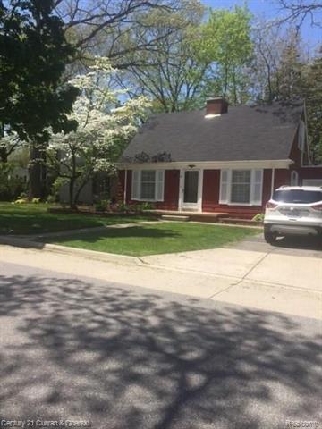 front view for 10 Brookline Lane, Dearborn, Mi. 48120