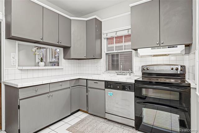 Builiding view ten for 332 W Saratoga, Ferndale, MI. 48220