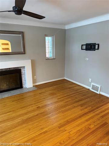 Builiding view five for 298 W Saratoga, Ferndale, MI. 48220