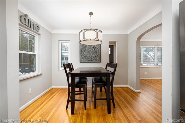 Builiding view seven for 298 W Saratoga, Ferndale, MI. 48220