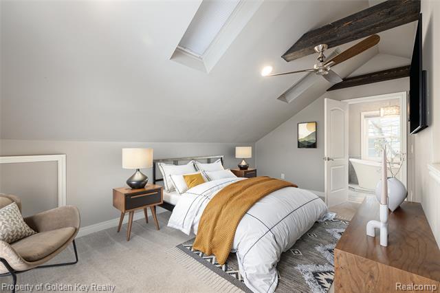 Builiding view sixteen for 298 W Saratoga, Ferndale, MI. 48220