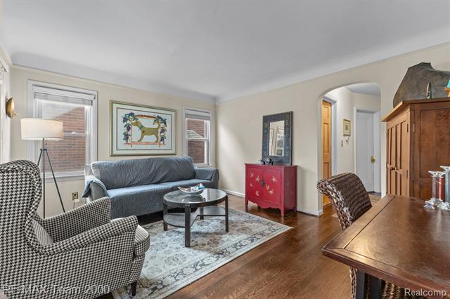 Builiding view four for 4845 Westland, Dearborn, MI. 48126