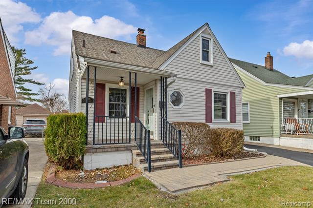 Builiding view two for 4845 Westland, Dearborn, MI. 48126