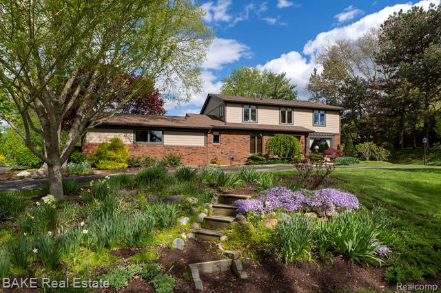 front view for 12910 Drury Ln, Plymouth, Mi. 48170