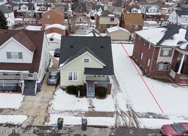 Builiding view eleven for 5444 Kenilworth, Dearborn, MI. 48126