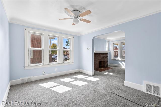 Builiding view four for 5444 Kenilworth, Dearborn, MI. 48126