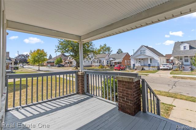 Builiding view one for 5444 Kenilworth, Dearborn, MI. 48126