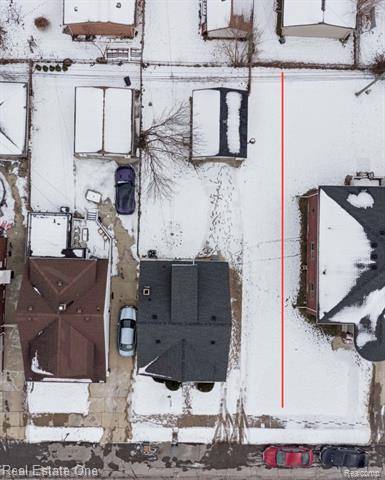 Builiding view thirteen for 5444 Kenilworth, Dearborn, MI. 48126