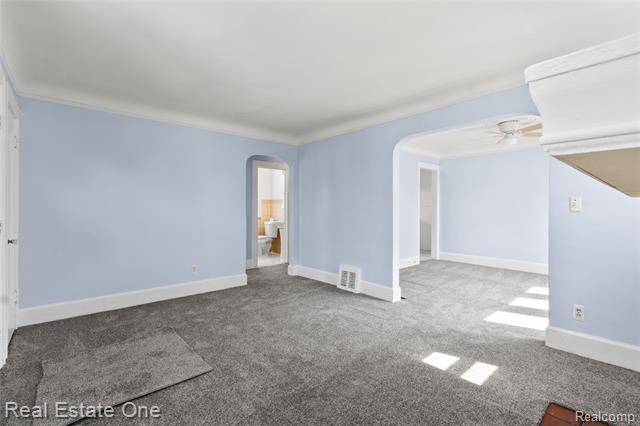 Builiding view three for 5444 Kenilworth, Dearborn, MI. 48126