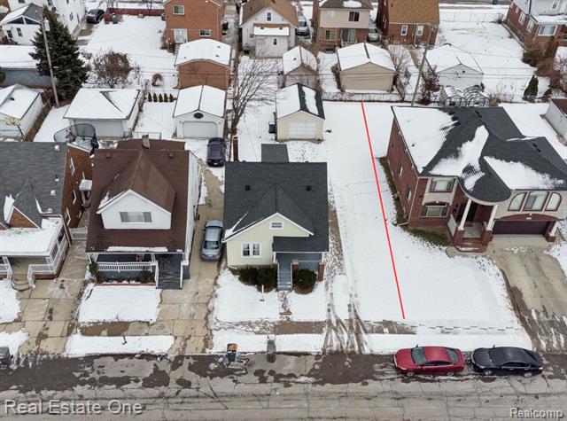 Builiding view twelve for 5444 Kenilworth, Dearborn, MI. 48126