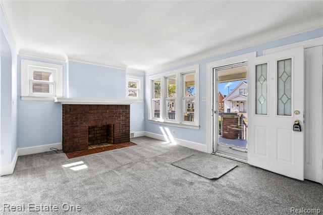 Builiding view two for 5444 Kenilworth, Dearborn, MI. 48126