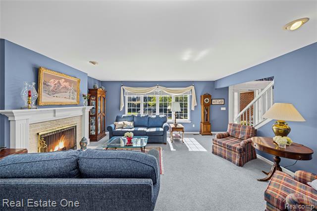 Builiding view five for 23326 Longacre, Farmington, MI. 48335