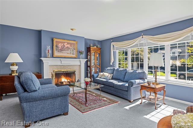 Builiding view four for 23326 Longacre, Farmington, MI. 48335