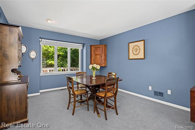 Builiding view six for 23326 Longacre, Farmington, MI. 48335