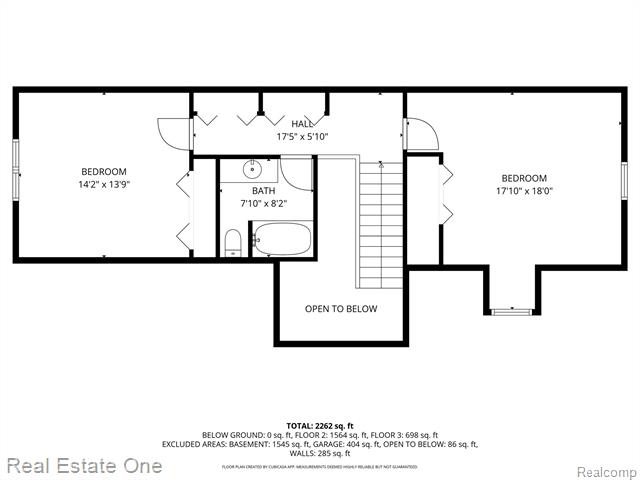 Builiding view thirty for 23326 Longacre, Farmington, MI. 48335