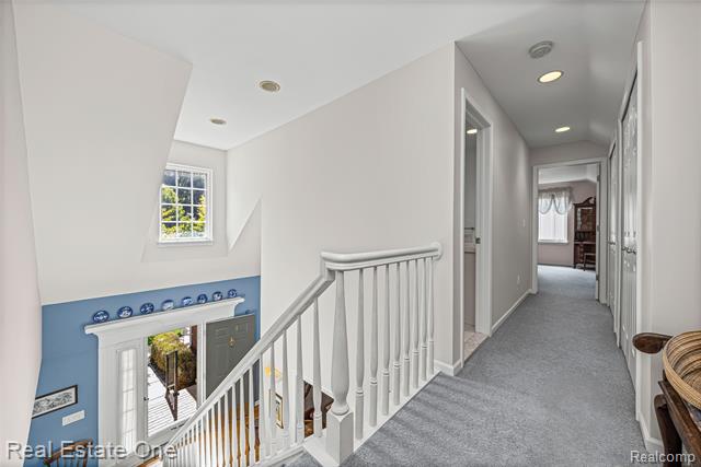 Builiding view twenty for 23326 Longacre, Farmington, MI. 48335