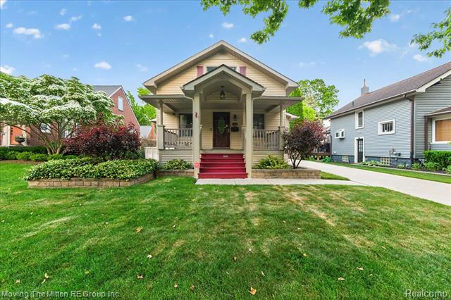 front view for 466 Blunk, Plymouth, Mi. 48170