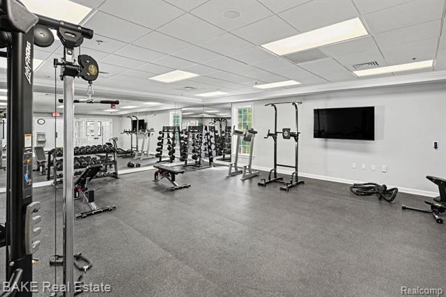 Builiding view fifty seven for 15396 Bay Hill, Northville, MI. 48168