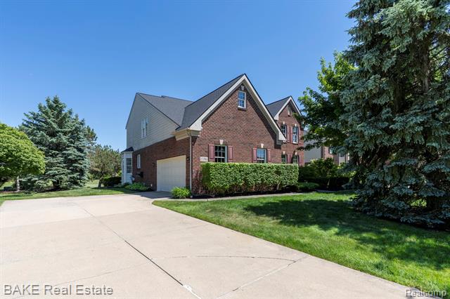 Builiding view four for 15396 Bay Hill, Northville, MI. 48168