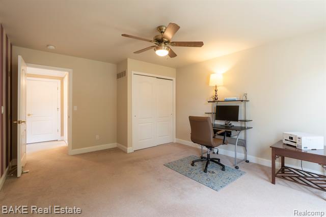 Builiding view thirty seven for 15396 Bay Hill, Northville, MI. 48168