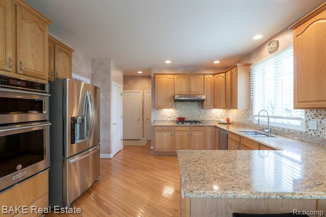 Builiding view twenty four for 15396 Bay Hill, Northville, MI. 48168