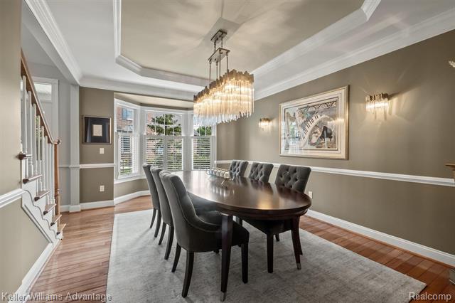 Builiding view eight for 44604 N Broadmoor, Northville, MI. 48168