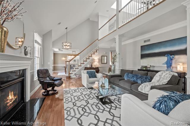 Builiding view five for 44604 N Broadmoor, Northville, MI. 48168