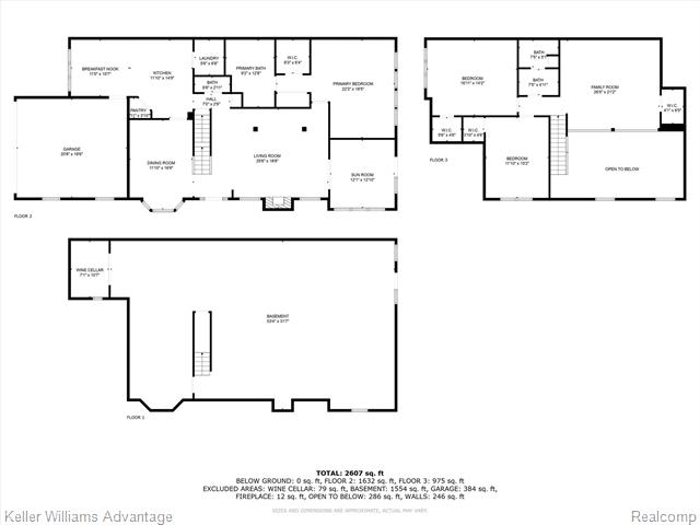 Builiding view forty three for 44604 N Broadmoor, Northville, MI. 48168