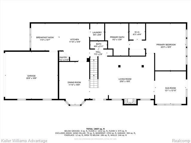Builiding view forty for 44604 N Broadmoor, Northville, MI. 48168