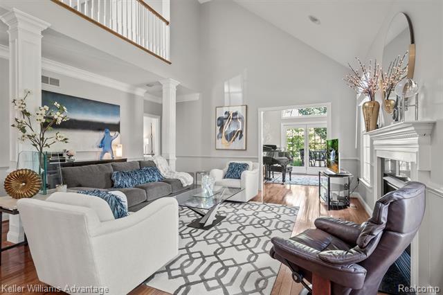 Builiding view four for 44604 N Broadmoor, Northville, MI. 48168