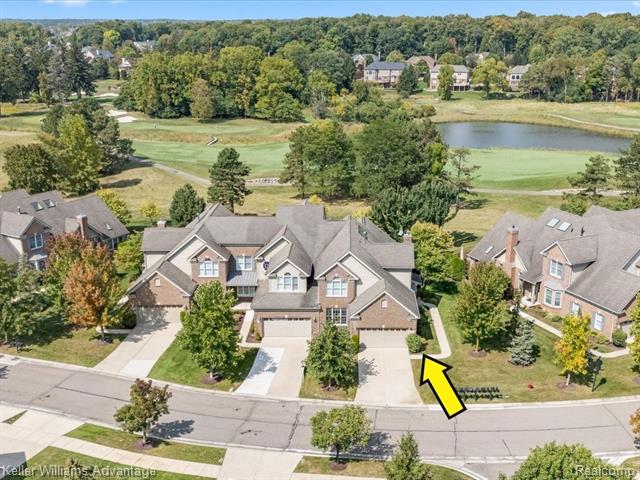 Builiding view one for 44604 N Broadmoor, Northville, MI. 48168