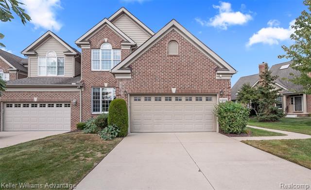 Builiding view thirty eight for 44604 N Broadmoor, Northville, MI. 48168