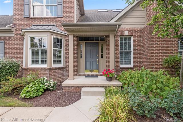 Builiding view thirty five for 44604 N Broadmoor, Northville, MI. 48168