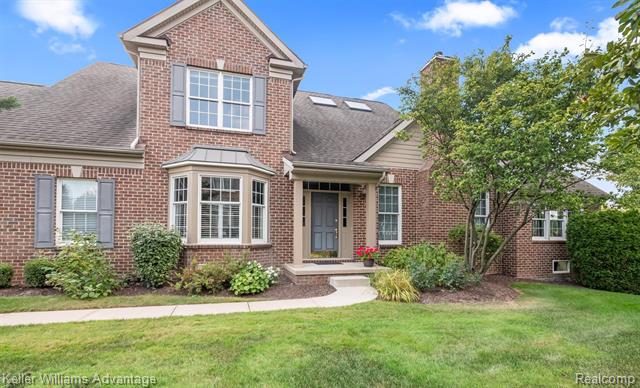 Builiding view thirty four for 44604 N Broadmoor, Northville, MI. 48168