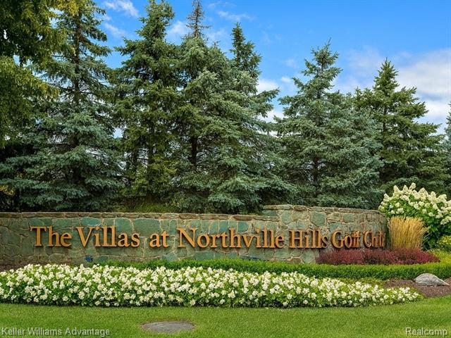 Builiding view thirty nine for 44604 N Broadmoor, Northville, MI. 48168