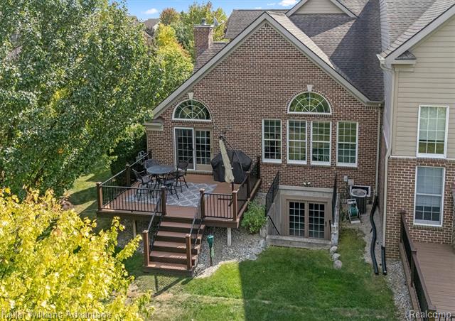 Builiding view thirty one for 44604 N Broadmoor, Northville, MI. 48168