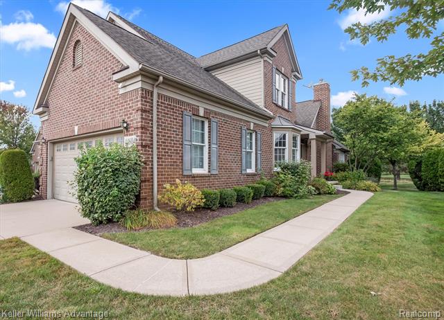 Builiding view thirty seven for 44604 N Broadmoor, Northville, MI. 48168