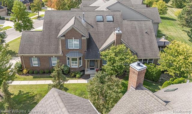 Builiding view thirty three for 44604 N Broadmoor, Northville, MI. 48168