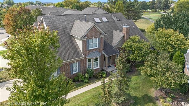 Builiding view thirty two for 44604 N Broadmoor, Northville, MI. 48168