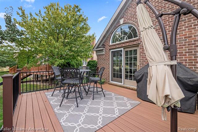 Builiding view thirty for 44604 N Broadmoor, Northville, MI. 48168