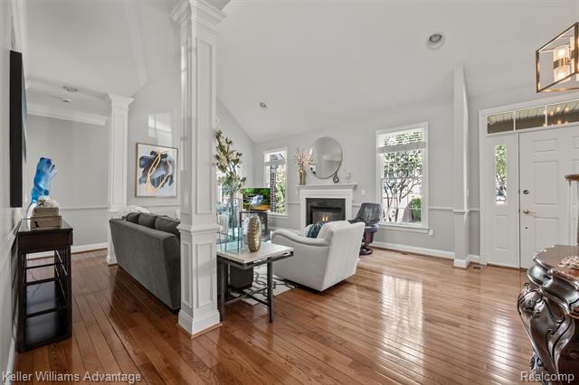 Builiding view three for 44604 N Broadmoor, Northville, MI. 48168