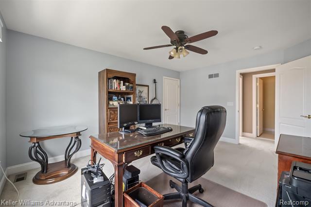 Builiding view twenty for 44604 N Broadmoor, Northville, MI. 48168