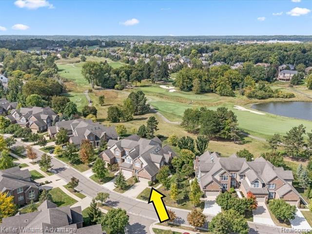 Builiding view two for 44604 N Broadmoor, Northville, MI. 48168